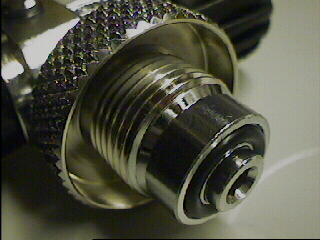 300bar DIN valve