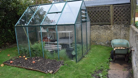 A Greenhouse...