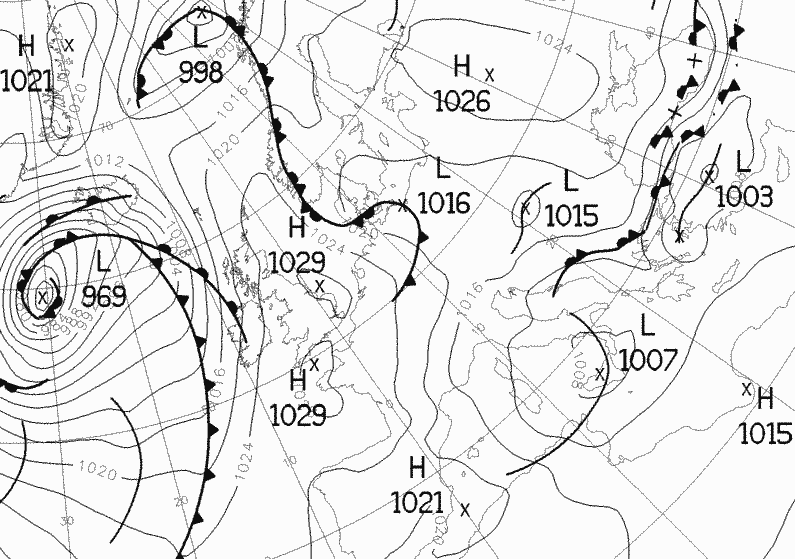 Weather chart I shamelessly stole on the web