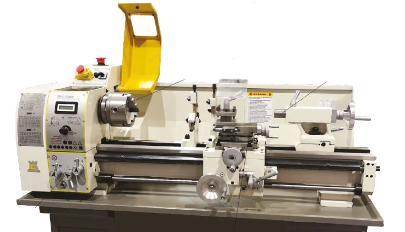 Chester Machine DB10 long bed lathe