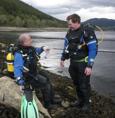 dive briefing